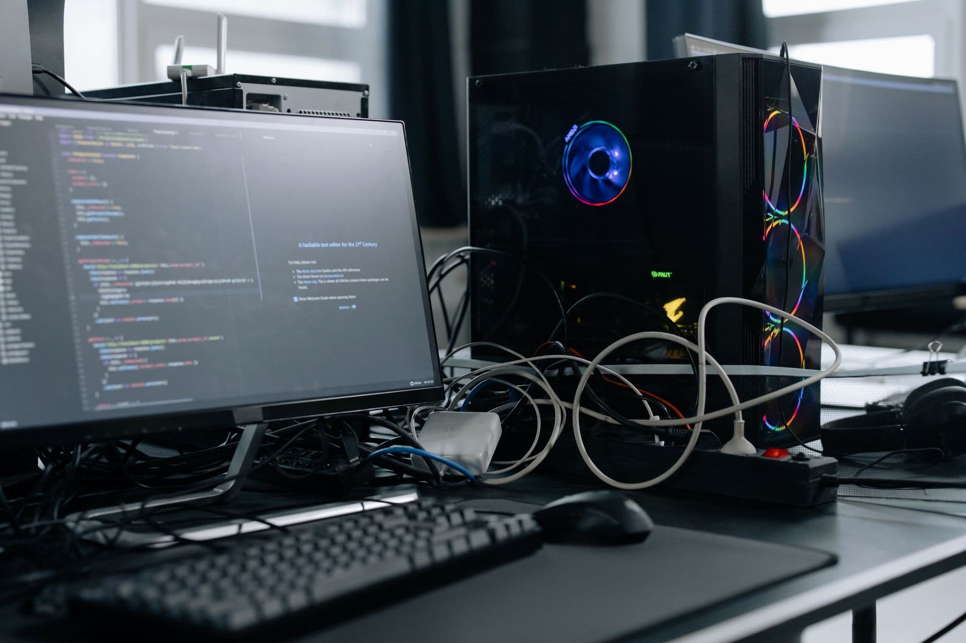 Software engineering workspace